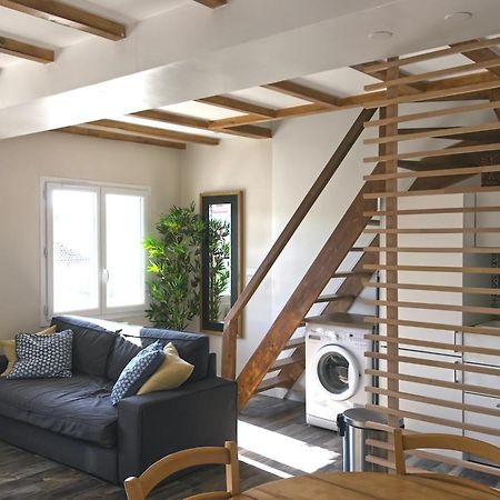 Joli Duplex Proche De Biarritz : Le Duplexa Apartamento Arcangues Exterior foto