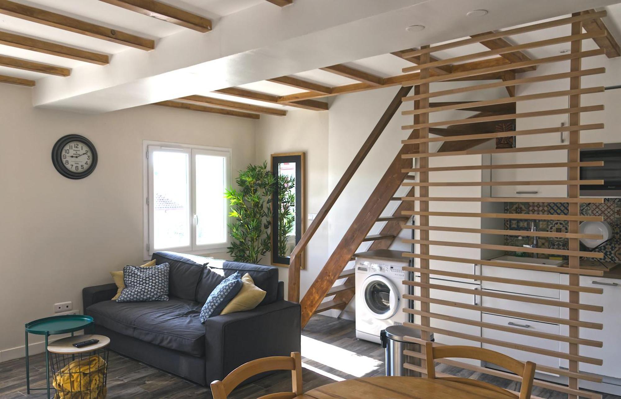 Joli Duplex Proche De Biarritz : Le Duplexa Apartamento Arcangues Exterior foto
