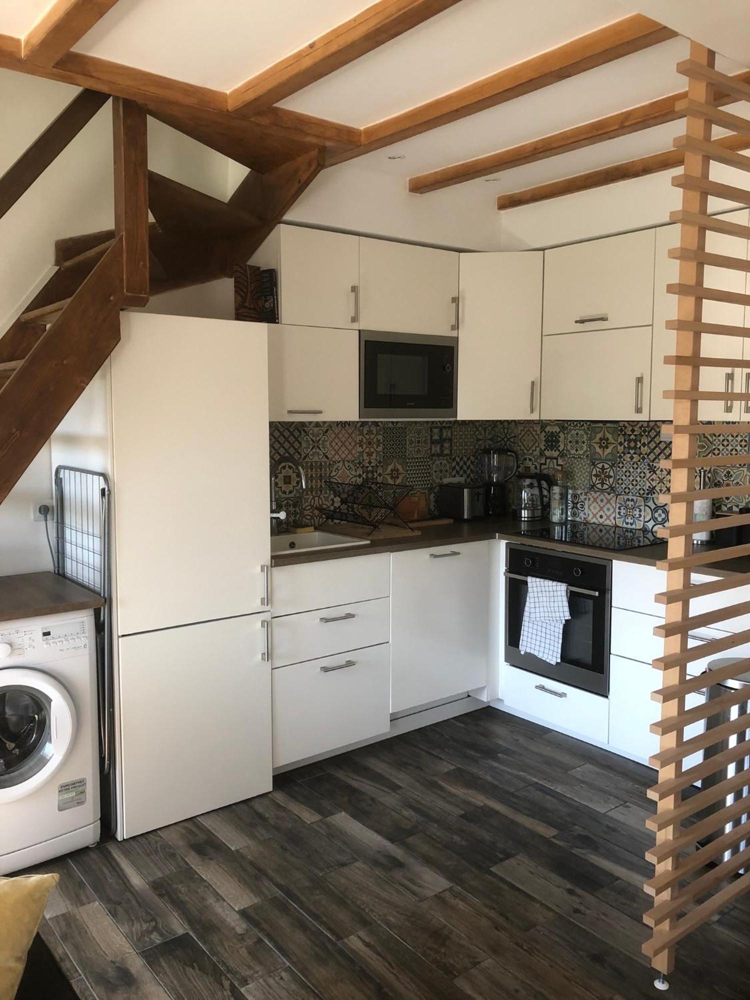 Joli Duplex Proche De Biarritz : Le Duplexa Apartamento Arcangues Exterior foto