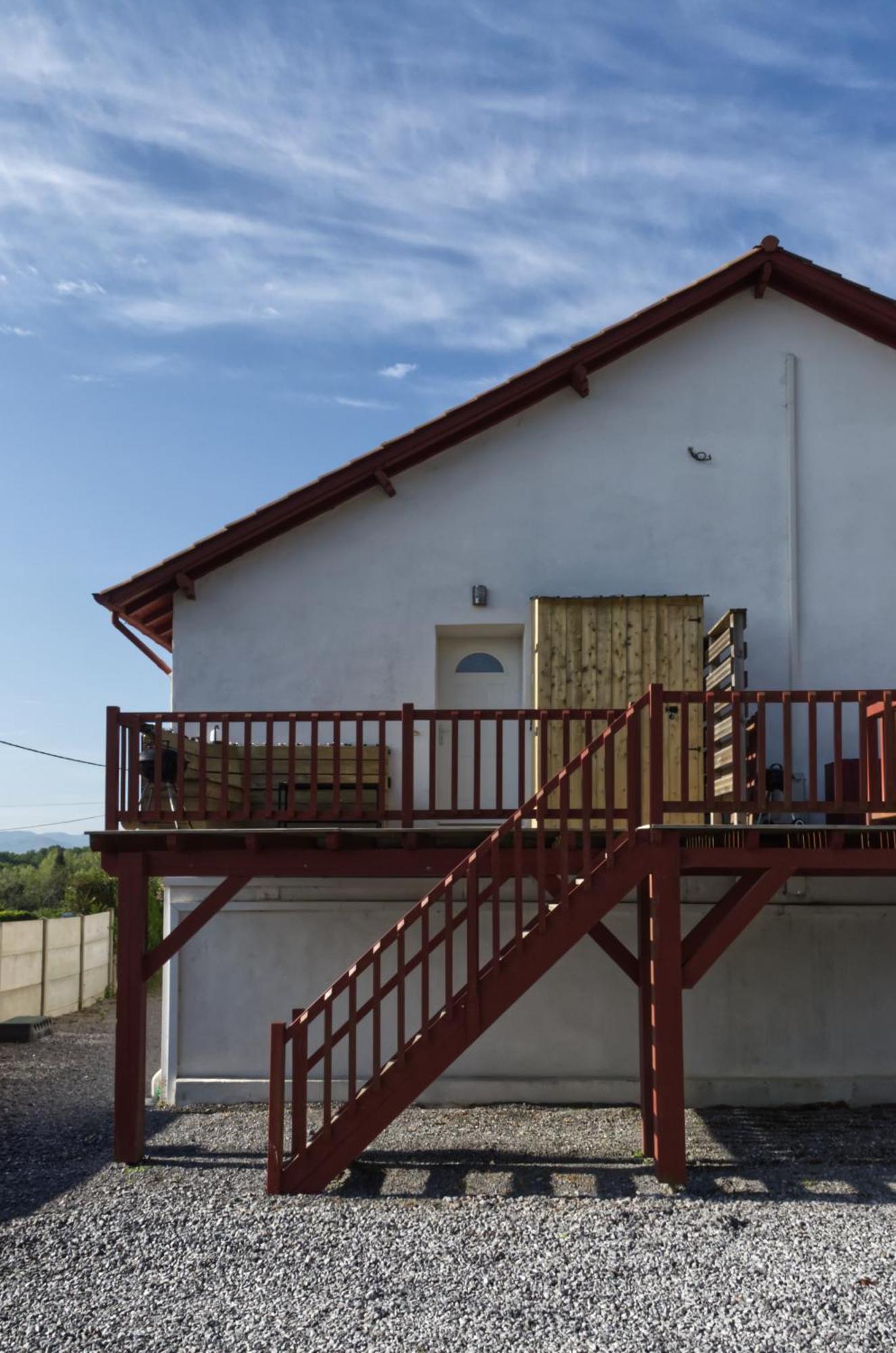 Joli Duplex Proche De Biarritz : Le Duplexa Apartamento Arcangues Exterior foto